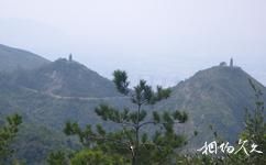 黃岩九峰公園旅遊攻略之望娘雙塔