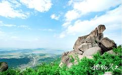 安庆巨石山旅游攻略之龙头峰