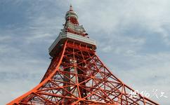 日本东京塔旅游攻略之塔身建筑