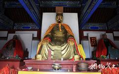涿州三义宫旅游攻略之刘备神像