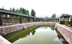 邯鄲大名石刻博物館旅遊攻略之環形碑廊