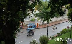 寮國琅勃拉邦古城旅遊攻略之西薩旺馮大街