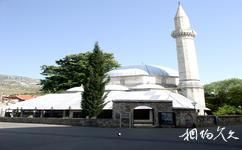 波黑莫斯塔爾古城及古橋旅遊攻略之清真寺