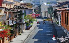 哥倫比亞卡塔赫納市旅遊攻略之古城街道