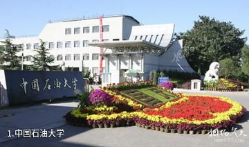 中国石油大学照片