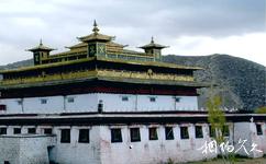 西藏桑耶寺旅游攻略之诸州神殿