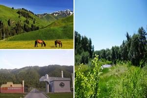 新疆阿克苏伊犁哈萨克尼勒克旅游攻略-胡吉尔台乡景点排行榜