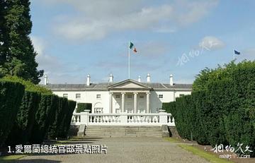 愛爾蘭總統官邸照片