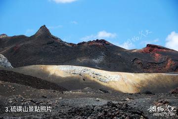 厄瓜多加拉帕戈斯群島-硫磺山照片