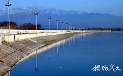 新疆五家渠青格达湖旅游攻略之水库大坝