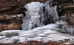 石家莊嶂石岩旅遊攻略之凍凌背景區