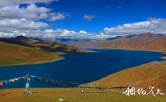 西藏羊卓雍措湖旅游攻略之经幡