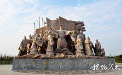 沛县沛公园旅游攻略之雕塑