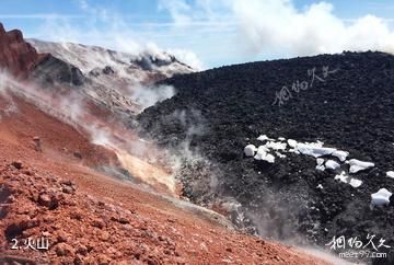 俄罗斯阿瓦恰火山-火山照片