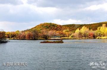 牡丹江紫菱湖旅遊區-遊艇照片