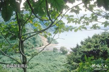 哥斯大黎加科科斯島國家公園-島嶼照片