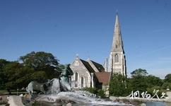 丹麦美人鱼铜像旅游攻略之圣阿尔班教堂