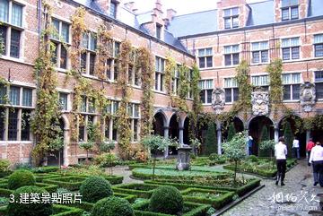 安特衛普普朗坦-莫雷圖斯印刷博物館-建築照片