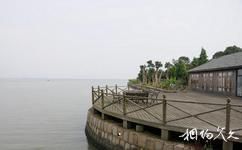 上海淀山湖旅游攻略之日月岛