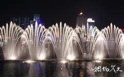 寧波天一廣場旅遊攻略之音樂噴泉