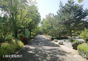 灤平南山公園-綠化照片