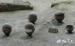 西安半坡博物館旅遊攻略之瓮棺群