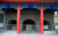 西安臨潼區博物館旅遊攻略之石雕明墓保護室