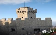 聖馬利諾城與蒂塔諾山旅遊攻略之切斯塔要塞