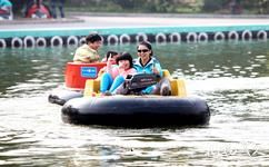 北京石景山遊樂園旅遊攻略之碰碰船