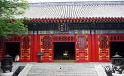北京香山公園旅遊攻略之勤政殿