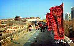 山東青州古城旅遊攻略之城牆