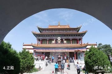 鄂尔多斯乌审召旅游区-正殿照片