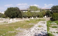 希臘雅典市旅遊攻略之古代市場