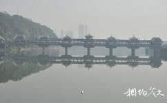 湖南烈士公園旅遊攻略之風雨橋