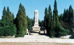 連雲港安峰山烈士陵園旅遊攻略之紀念碑