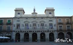 西班牙阿維拉古城旅遊攻略之阿維拉市政廳