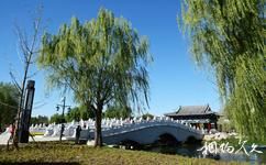 瀋陽舍利塔盛京碑林公園旅遊攻略之拱橋
