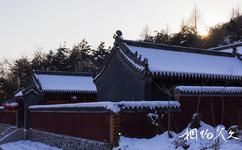 铁岭市九鼎龙泉寺旅游旅游攻略之寺内景致