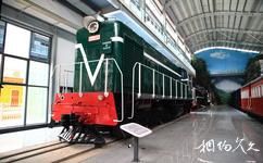 雲南鐵路博物館旅遊攻略之東風2型內燃機車