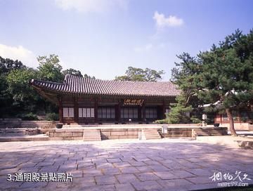 韓國昌慶宮-通明殿照片