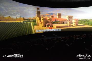 陕西张裕瑞那城堡酒庄-4D巨幕影院照片