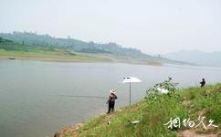 重庆长寿湖旅游攻略之钓鱼岛