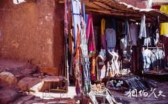 摩洛哥阿伊特·本·哈杜築壘村旅遊攻略之商鋪