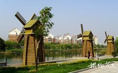 天津海河故道公園遊樂園旅遊攻略之濱水遊憩區
