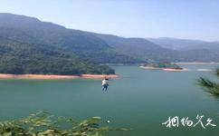 九仙湖旅遊攻略之中國最長滑索