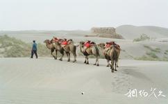 洛浦縣熱瓦克佛寺旅遊攻略之沙漠