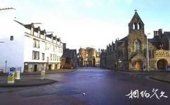 英国爱丁堡皇家一英里大道旅游攻略之修道院南街