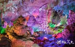 桂林荔浦丰鱼岩旅游攻略之岩洞内陆观赏区