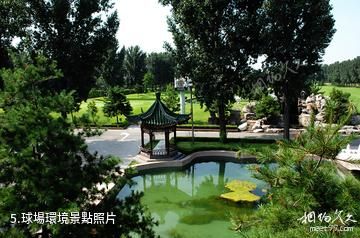北京鄉村高爾夫俱樂部-球場環境照片