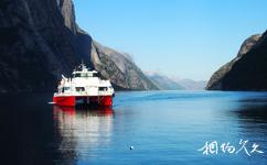 挪威呂瑟峽灣旅遊攻略之遊覽船